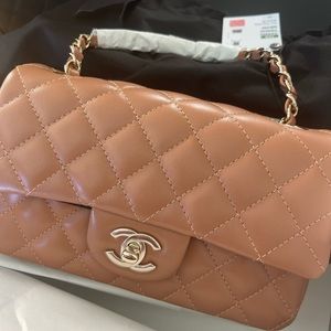 Caramel Chanel Bag 22S
